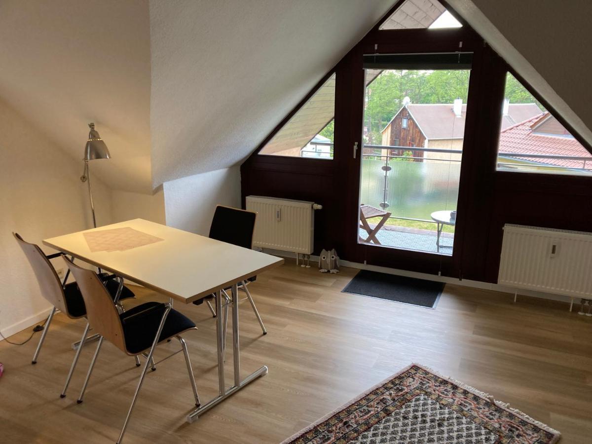 Ferienwohnung Teichblick -Balkon- Dresden Eksteriør billede